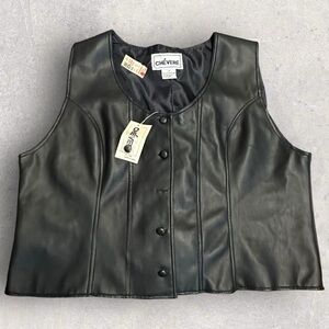 Vintage Biker Vest